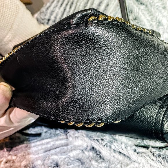 NWT - COACH DAKOTAH FRINGE CROSSBODY IN WHIPLASH LEATHER (F34396) - Picture 7 of 13